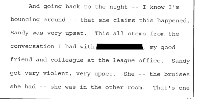 Illustration for article titled NFL Ref Carl Johnson's Domestic-Violence Accuser Has Now Been Charged